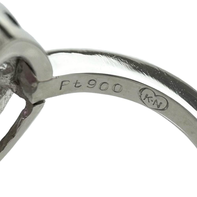 8.5号 ピンクサファイア 0.99ct ダイヤモンド 計0.29ct リング・指輪 Pt900プラチナ 8.3g レディース
【中古】【真子質店】【NN】




【KST】