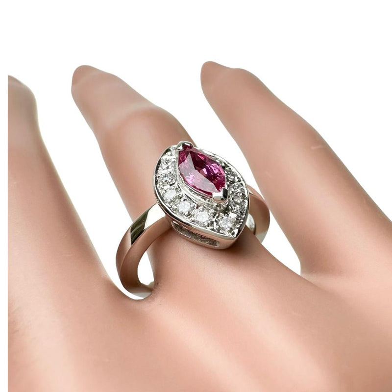 8.5号 ピンクサファイア 0.99ct ダイヤモンド 計0.29ct リング・指輪 Pt900プラチナ 8.3g レディース
【中古】【真子質店】【NN】




【KST】