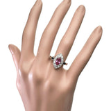 8.5号 ピンクサファイア 0.99ct ダイヤモンド 計0.29ct リング・指輪 Pt900プラチナ 8.3g レディース
【中古】【真子質店】【NN】




【KST】