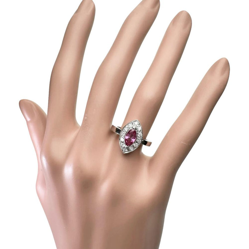 8.5号 ピンクサファイア 0.99ct ダイヤモンド 計0.29ct リング・指輪 Pt900プラチナ 8.3g レディース
【中古】【真子質店】【NN】




【KST】