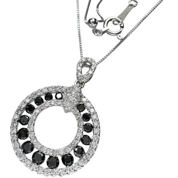 ブラックダイヤモンド 0.58ct ダイヤモンド 0.42ct ネックレス K18WGホワイトゴールド 18金 4.0g 47.5cm レディース
【中古】【真子質店】【NN】




【MoMox】