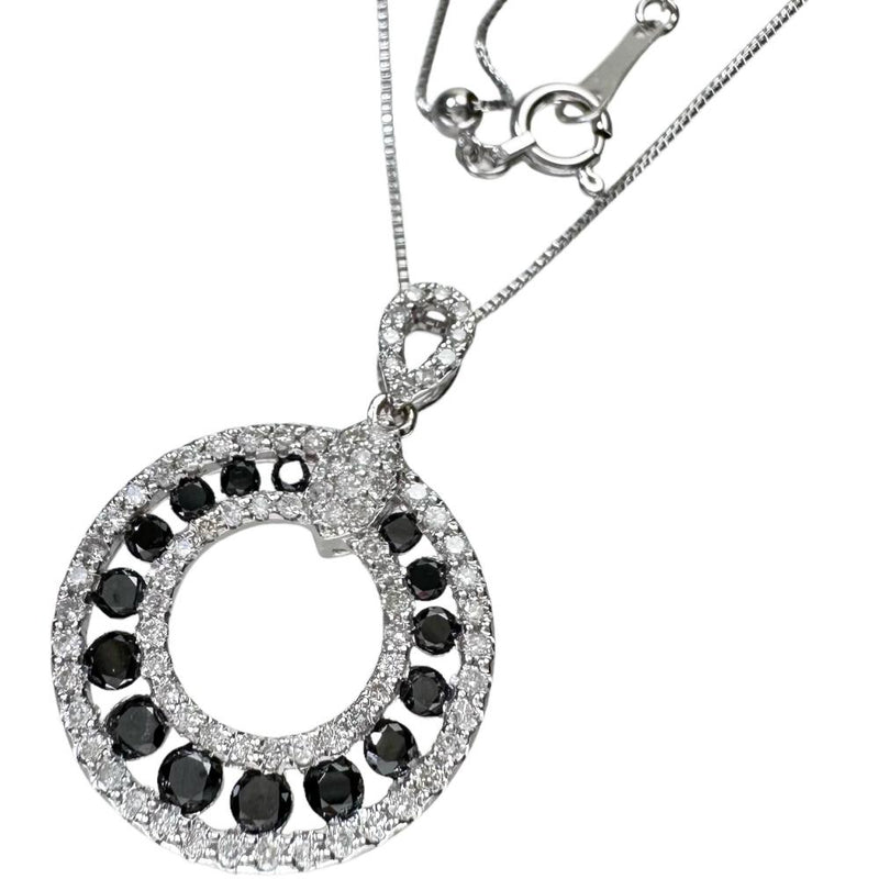 ブラックダイヤモンド 0.58ct ダイヤモンド 0.42ct ネックレス K18WGホワイトゴールド 18金 4.0g 47.5cm レディース
【中古】【真子質店】【NN】




【MoMox】