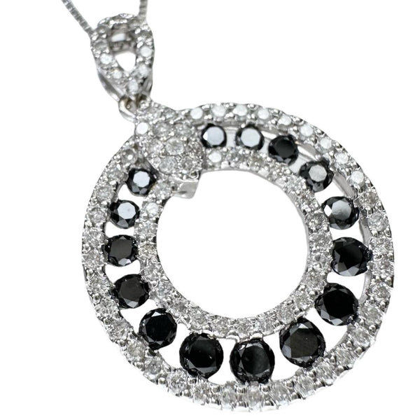 ブラックダイヤモンド 0.58ct ダイヤモンド 0.42ct ネックレス K18WGホワイトゴールド 18金 4.0g 47.5cm レディース
【中古】【真子質店】【NN】




【MoMox】