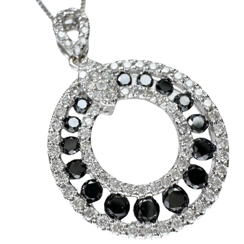 ブラックダイヤモンド 0.58ct ダイヤモンド 0.42ct ネックレス K18WGホワイトゴールド 18金 4.0g 47.5cm レディース
【中古】【真子質店】【NN】




【MoMox】