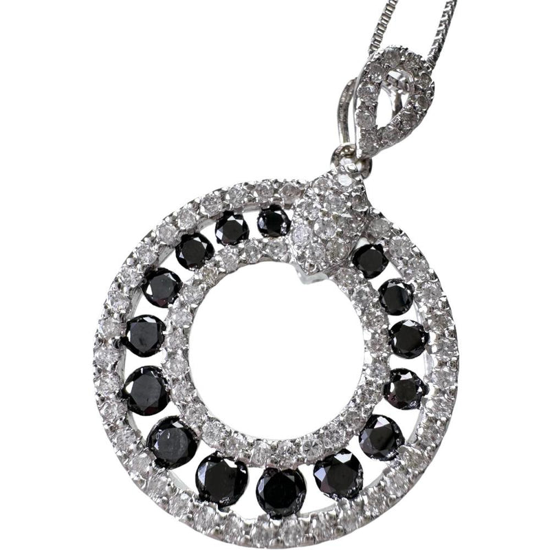 ブラックダイヤモンド 0.58ct ダイヤモンド 0.42ct ネックレス K18WGホワイトゴールド 18金 4.0g 47.5cm レディース
【中古】【真子質店】【NN】




【MoMox】