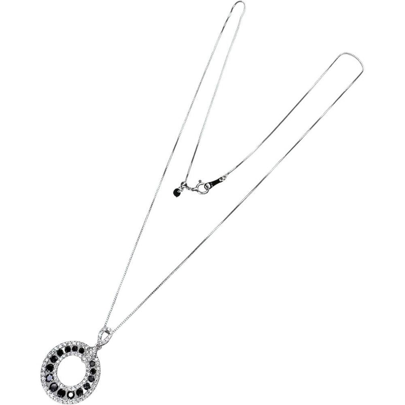 ブラックダイヤモンド 0.58ct ダイヤモンド 0.42ct ネックレス K18WGホワイトゴールド 18金 4.0g 47.5cm レディース
【中古】【真子質店】【NN】




【MoMox】