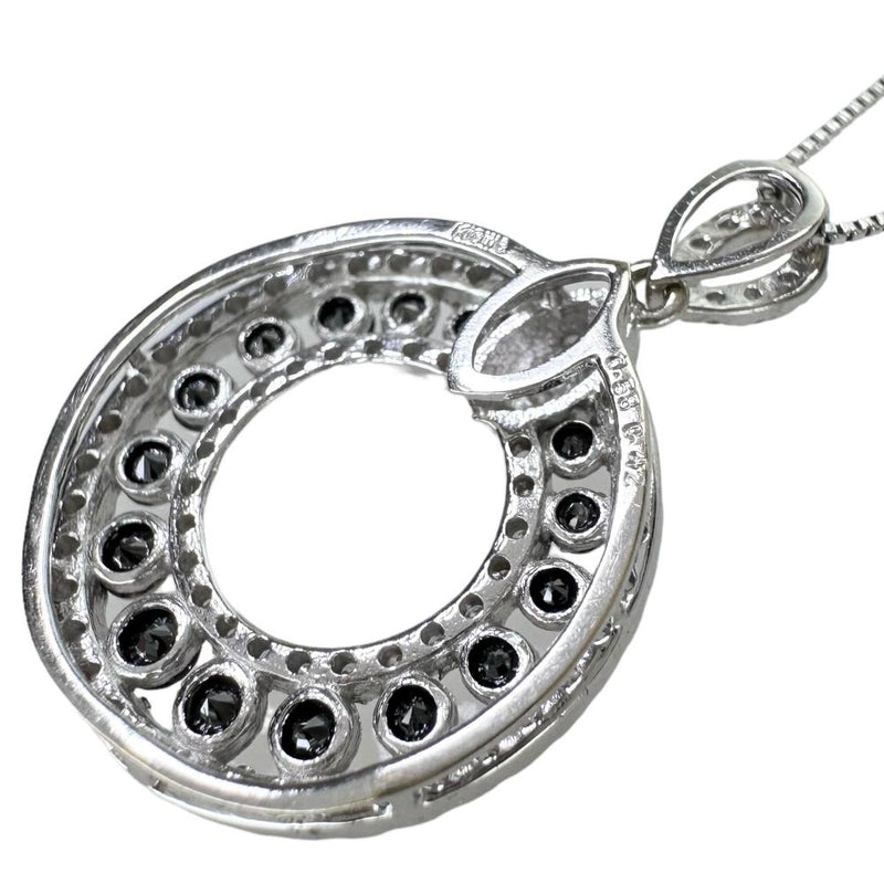 ブラックダイヤモンド 0.58ct ダイヤモンド 0.42ct ネックレス K18WGホワイトゴールド 18金 4.0g 47.5cm レディース
【中古】【真子質店】【NN】




【MoMox】