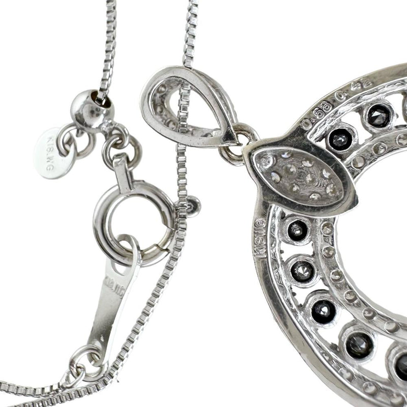 ブラックダイヤモンド 0.58ct ダイヤモンド 0.42ct ネックレス K18WGホワイトゴールド 18金 4.0g 47.5cm レディース
【中古】【真子質店】【NN】




【MoMox】