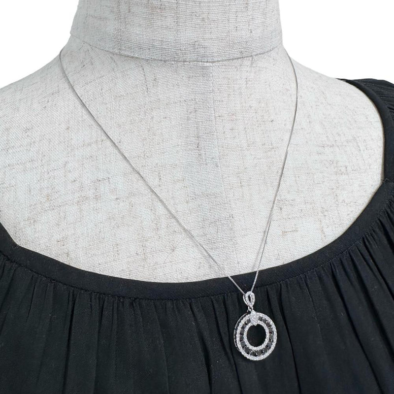 ブラックダイヤモンド 0.58ct ダイヤモンド 0.42ct ネックレス K18WGホワイトゴールド 18金 4.0g 47.5cm レディース
【中古】【真子質店】【NN】




【MoMox】