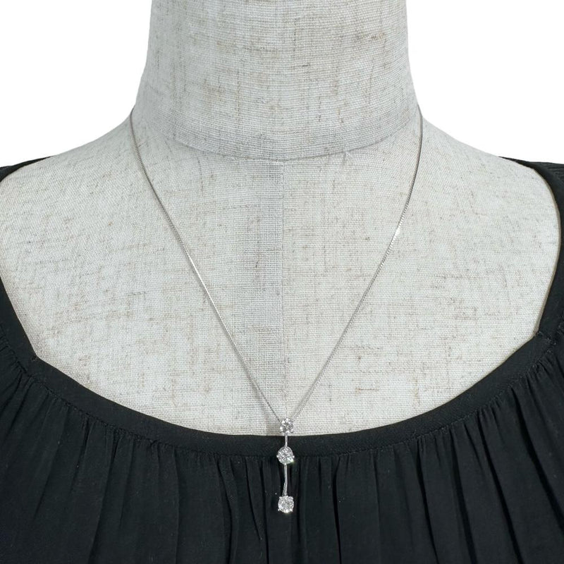 トリロジー ダイヤモンド 計1.02ct ネックレス K18WGホワイトゴールド 18金 3.5g 44cm レディース
【中古】【真子質店】【NN】




【YSMa】