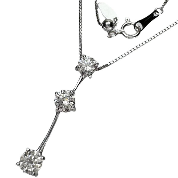 トリロジー ダイヤモンド 計1.02ct ネックレス K18WGホワイトゴールド 18金 3.5g 44cm レディース
【中古】【真子質店】【NN】




【YSMa】