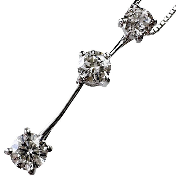 トリロジー ダイヤモンド 計1.02ct ネックレス K18WGホワイトゴールド 18金 3.5g 44cm レディース
【中古】【真子質店】【NN】




【YSMa】