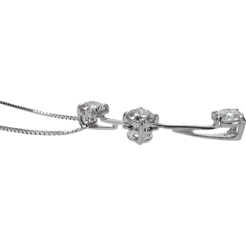 トリロジー ダイヤモンド 計1.02ct ネックレス K18WGホワイトゴールド 18金 3.5g 44cm レディース
【中古】【真子質店】【NN】




【YSMa】
