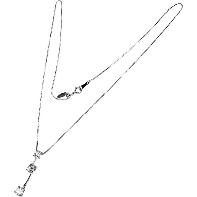 トリロジー ダイヤモンド 計1.02ct ネックレス K18WGホワイトゴールド 18金 3.5g 44cm レディース
【中古】【真子質店】【NN】




【YSMa】