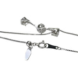 トリロジー ダイヤモンド 計1.02ct ネックレス K18WGホワイトゴールド 18金 3.5g 44cm レディース
【中古】【真子質店】【NN】




【YSMa】
