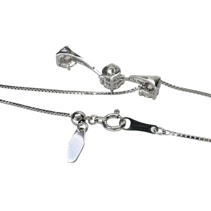 トリロジー ダイヤモンド 計1.02ct ネックレス K18WGホワイトゴールド 18金 3.5g 44cm レディース
【中古】【真子質店】【NN】




【YSMa】