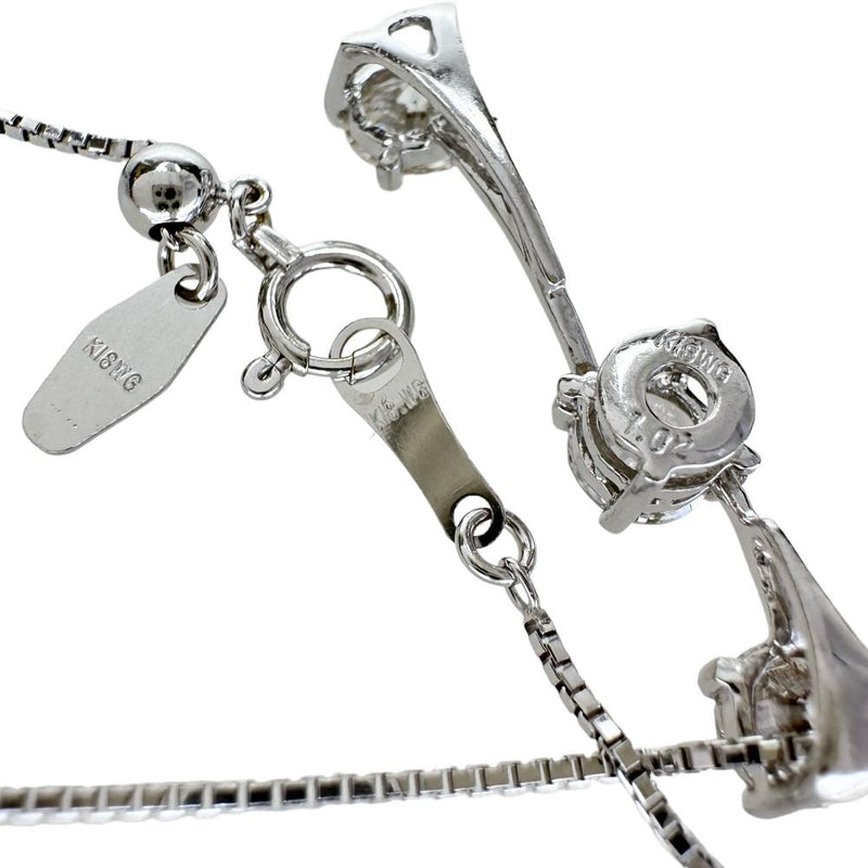 トリロジー ダイヤモンド 計1.02ct ネックレス K18WGホワイトゴールド 18金 3.5g 44cm レディース
【中古】【真子質店】【NN】




【YSMa】