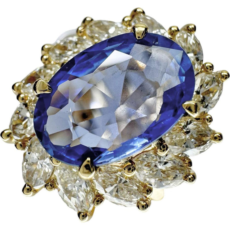 12号 非加熱サファイア 2.618ct ダイヤモンド 計1.19ct リング・指輪 K18ゴールド 18金 6.6g レディース
【中古】【真子質店】【NN】




【TMoIS】