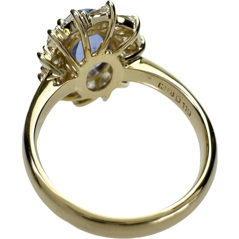 12号 非加熱サファイア 2.618ct ダイヤモンド 計1.19ct リング・指輪 K18ゴールド 18金 6.6g レディース
【中古】【真子質店】【NN】




【TMoIS】