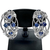 サファイア 計0.37×2ct ダイヤモンド 計0.08×2ct ピアス K18WGホワイトゴールド 18金 6.9g レディース
【中古】【真子質店】【NN】




【KKx】