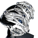 サファイア 計0.37×2ct ダイヤモンド 計0.08×2ct ピアス K18WGホワイトゴールド 18金 6.9g レディース
【中古】【真子質店】【NN】




【KKx】