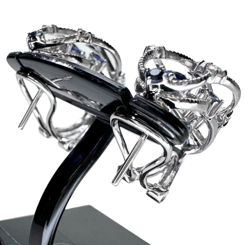 サファイア 計0.37×2ct ダイヤモンド 計0.08×2ct ピアス K18WGホワイトゴールド 18金 6.9g レディース
【中古】【真子質店】【NN】




【KKx】