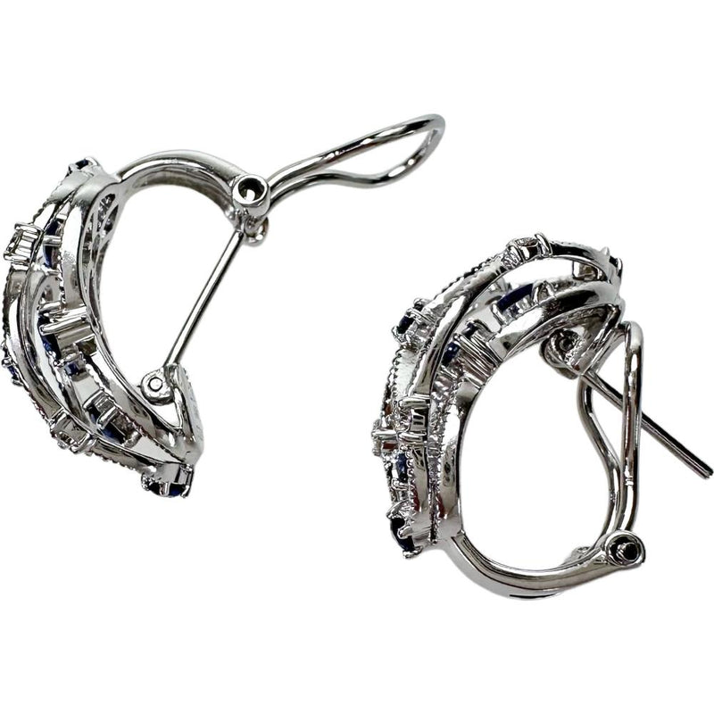 サファイア 計0.37×2ct ダイヤモンド 計0.08×2ct ピアス K18WGホワイトゴールド 18金 6.9g レディース
【中古】【真子質店】【NN】




【KKx】