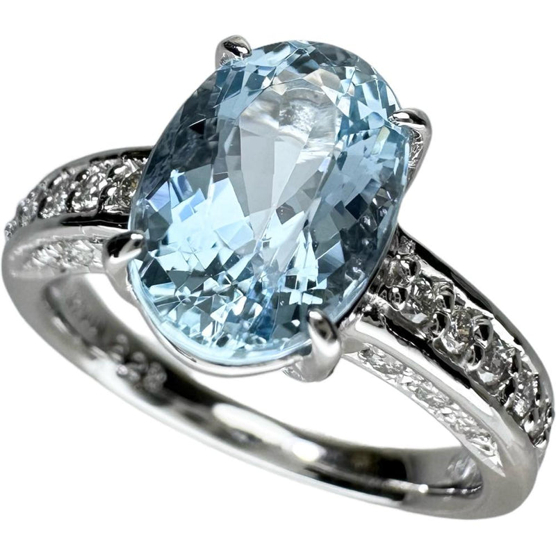 11.5号 アクアマリン 2.28ct ダイヤモンド 0.21ct リング・指輪 Pt900プラチナ 6.2g レディース
【中古】【真子質店】【NN】




【DKMa】