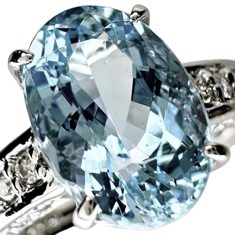 11.5号 アクアマリン 2.28ct ダイヤモンド 0.21ct リング・指輪 Pt900プラチナ 6.2g レディース
【中古】【真子質店】【NN】




【DKMa】