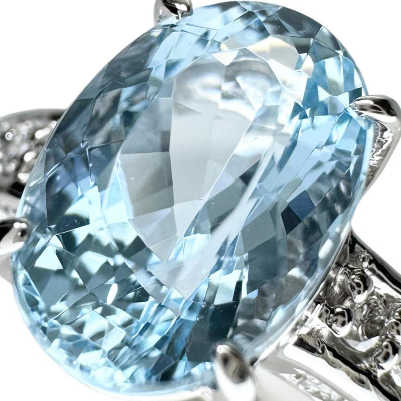 11.5号 アクアマリン 2.28ct ダイヤモンド 0.21ct リング・指輪 Pt900プラチナ 6.2g レディース
【中古】【真子質店】【NN】




【DKMa】