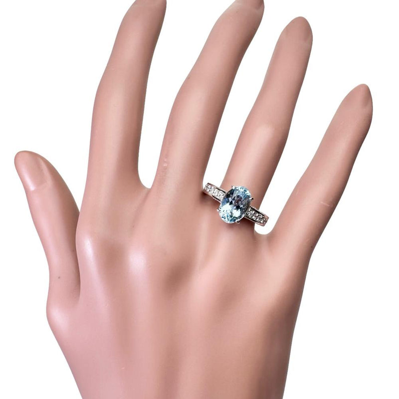 11.5号 アクアマリン 2.28ct ダイヤモンド 0.21ct リング・指輪 Pt900プラチナ 6.2g レディース
【中古】【真子質店】【NN】




【DKMa】