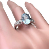 11.5号 アクアマリン 2.28ct ダイヤモンド 0.21ct リング・指輪 Pt900プラチナ 6.2g レディース
【中古】【真子質店】【NN】




【DKMa】