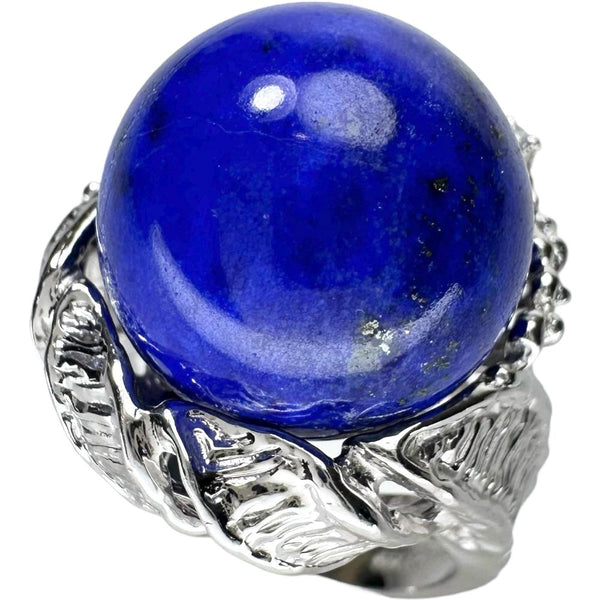 12号 ラピスラズリ ダイヤモンド 0.06ct リング・指輪 Pt900プラチナ 15.1g レディース
【中古】【真子質店】【NN】




【MoMox】