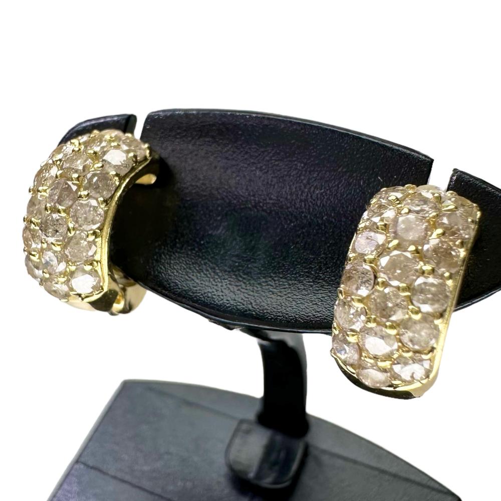 ネジ式 アコヤ真珠 6.7mm イヤリング K14WGホワイトゴールド 14金 1.6g