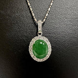 翡翠/ヒスイ 3.48ct ダイヤモンド 計0.61ct ネックレス Pt900プラチナ/Pt850プラチナ 5.9g 40cm レディース
【中古】【真子質店】【NN】




【SxT】
