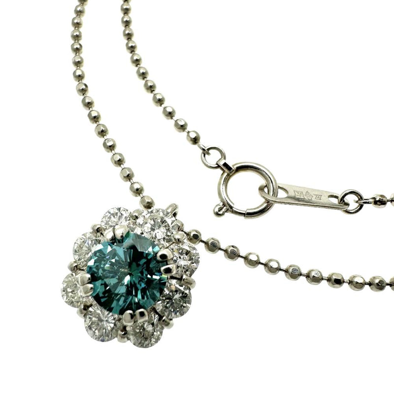 トリートメントダイヤモンド 1.028ct ダイヤモンド 計1.01ct ネックレス Pt900プラチナ/Pt850プラチナ 7.1g 40.5cm レディース
【中古】【真子質店】【NN】




【IIDD】