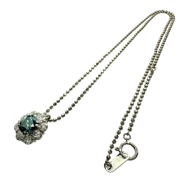 トリートメントダイヤモンド 1.028ct ダイヤモンド 計1.01ct ネックレス Pt900プラチナ/Pt850プラチナ 7.1g 40.5cm レディース
【中古】【真子質店】【NN】




【IIDD】