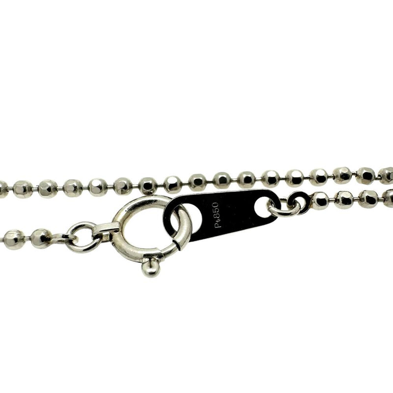トリートメントダイヤモンド 1.028ct ダイヤモンド 計1.01ct ネックレス Pt900プラチナ/Pt850プラチナ 7.1g 40.5cm レディース
【中古】【真子質店】【NN】




【IIDD】