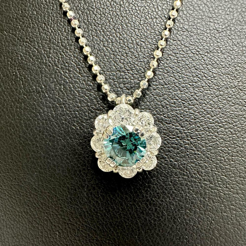 トリートメントダイヤモンド 1.028ct ダイヤモンド 計1.01ct ネックレス Pt900プラチナ/Pt850プラチナ 7.1g 40.5cm レディース
【中古】【真子質店】【NN】




【IIDD】