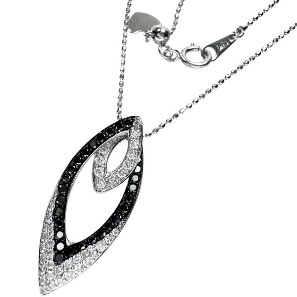 ダイヤモンド 0.32ct ブラックダイヤモンド 0.31ct ネックレス K18WGホワイトゴールド 18金 3.6g 45cm レディース
【中古】【真子質店】【NN】




【DDx】
