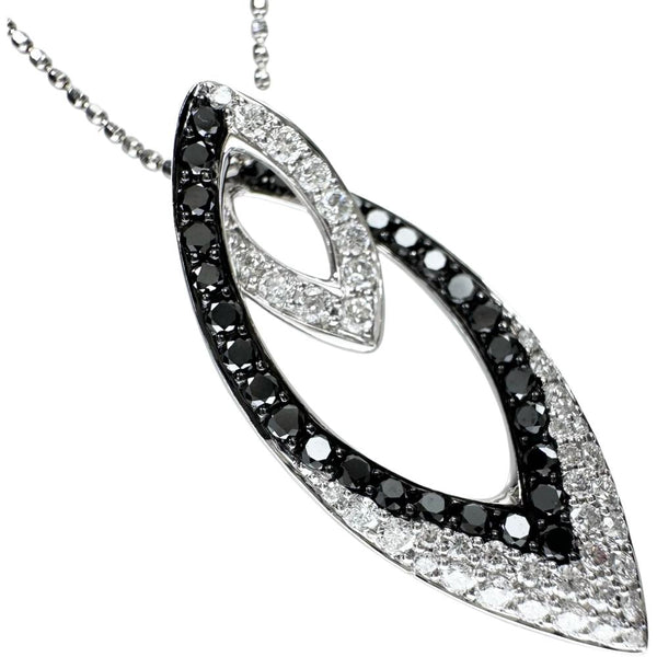 ダイヤモンド 0.32ct ブラックダイヤモンド 0.31ct ネックレス K18WGホワイトゴールド 18金 3.6g 45cm レディース
【中古】【真子質店】【NN】




【DDx】