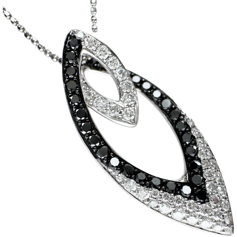 ダイヤモンド 0.32ct ブラックダイヤモンド 0.31ct ネックレス K18WGホワイトゴールド 18金 3.6g 45cm レディース
【中古】【真子質店】【NN】




【DDx】