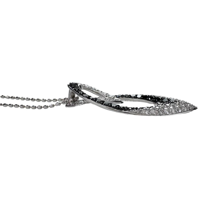 ダイヤモンド 0.32ct ブラックダイヤモンド 0.31ct ネックレス K18WGホワイトゴールド 18金 3.6g 45cm レディース
【中古】【真子質店】【NN】




【DDx】