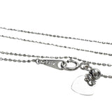 ダイヤモンド 0.32ct ブラックダイヤモンド 0.31ct ネックレス K18WGホワイトゴールド 18金 3.6g 45cm レディース
【中古】【真子質店】【NN】




【DDx】