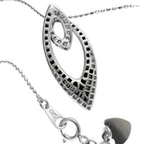 ダイヤモンド 0.32ct ブラックダイヤモンド 0.31ct ネックレス K18WGホワイトゴールド 18金 3.6g 45cm レディース
【中古】【真子質店】【NN】




【DDx】