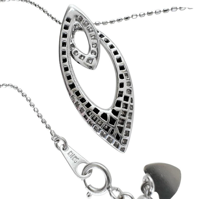 ダイヤモンド 0.32ct ブラックダイヤモンド 0.31ct ネックレス K18WGホワイトゴールド 18金 3.6g 45cm レディース
【中古】【真子質店】【NN】




【DDx】