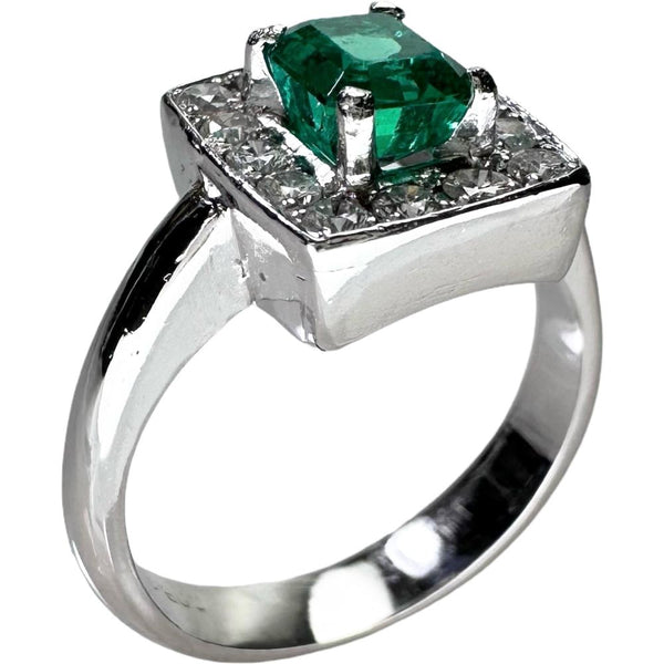 13号 エメラルド 0.87ct ダイヤモンド 0.30ct リング・指輪 Pt900プラチナ 7.2g レディース
【中古】【真子質店】【NN】




【KKx】
