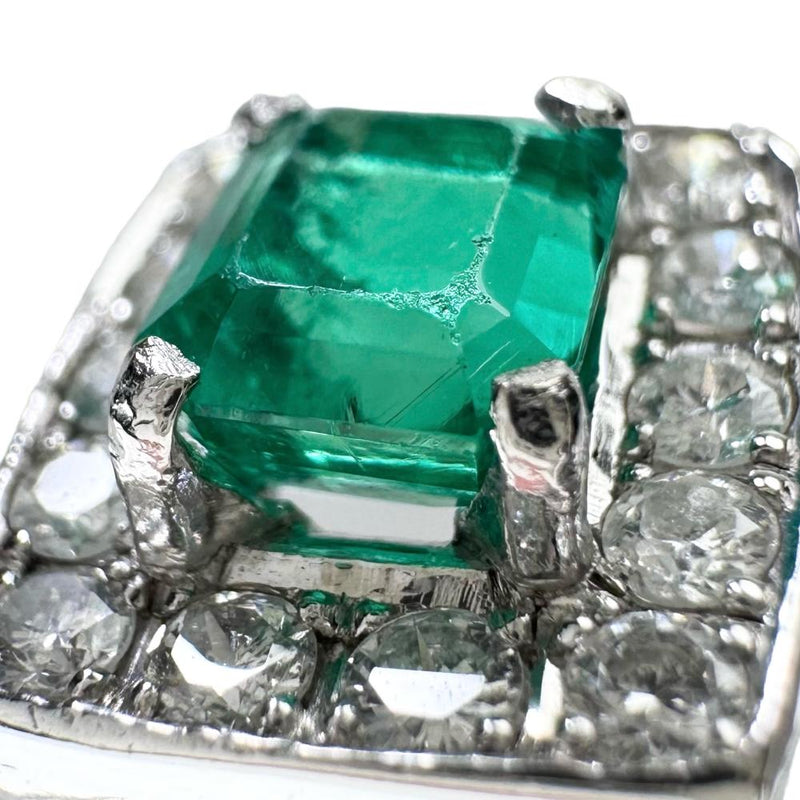 13号 エメラルド 0.87ct ダイヤモンド 0.30ct リング・指輪 Pt900プラチナ 7.2g レディース
【中古】【真子質店】【NN】




【KKx】