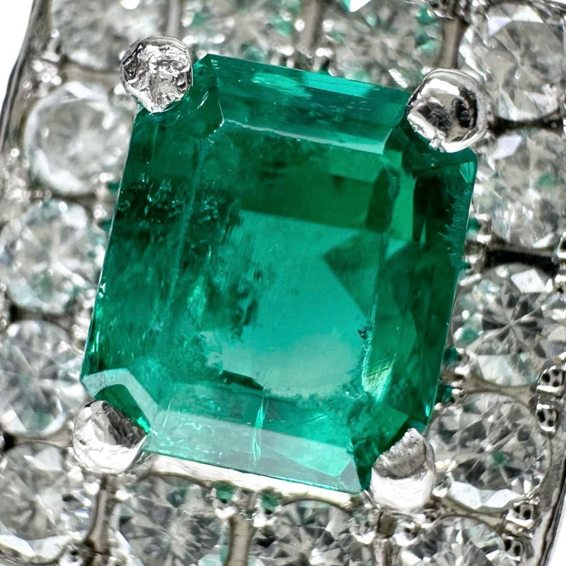13号 エメラルド 0.87ct ダイヤモンド 0.30ct リング・指輪 Pt900プラチナ 7.2g レディース
【中古】【真子質店】【NN】




【KKx】