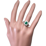 13号 エメラルド 0.87ct ダイヤモンド 0.30ct リング・指輪 Pt900プラチナ 7.2g レディース
【中古】【真子質店】【NN】




【KKx】